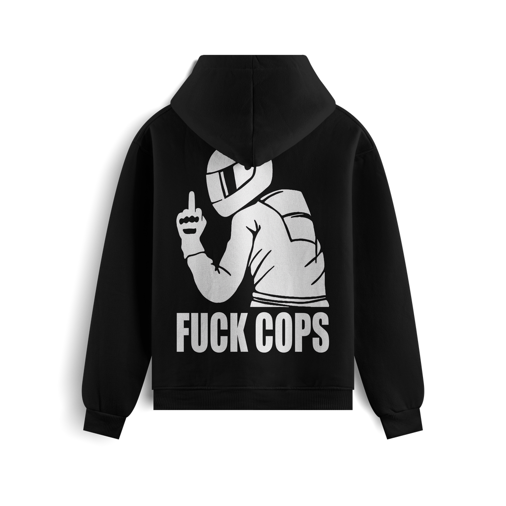 FUCK COPS HOODIE
