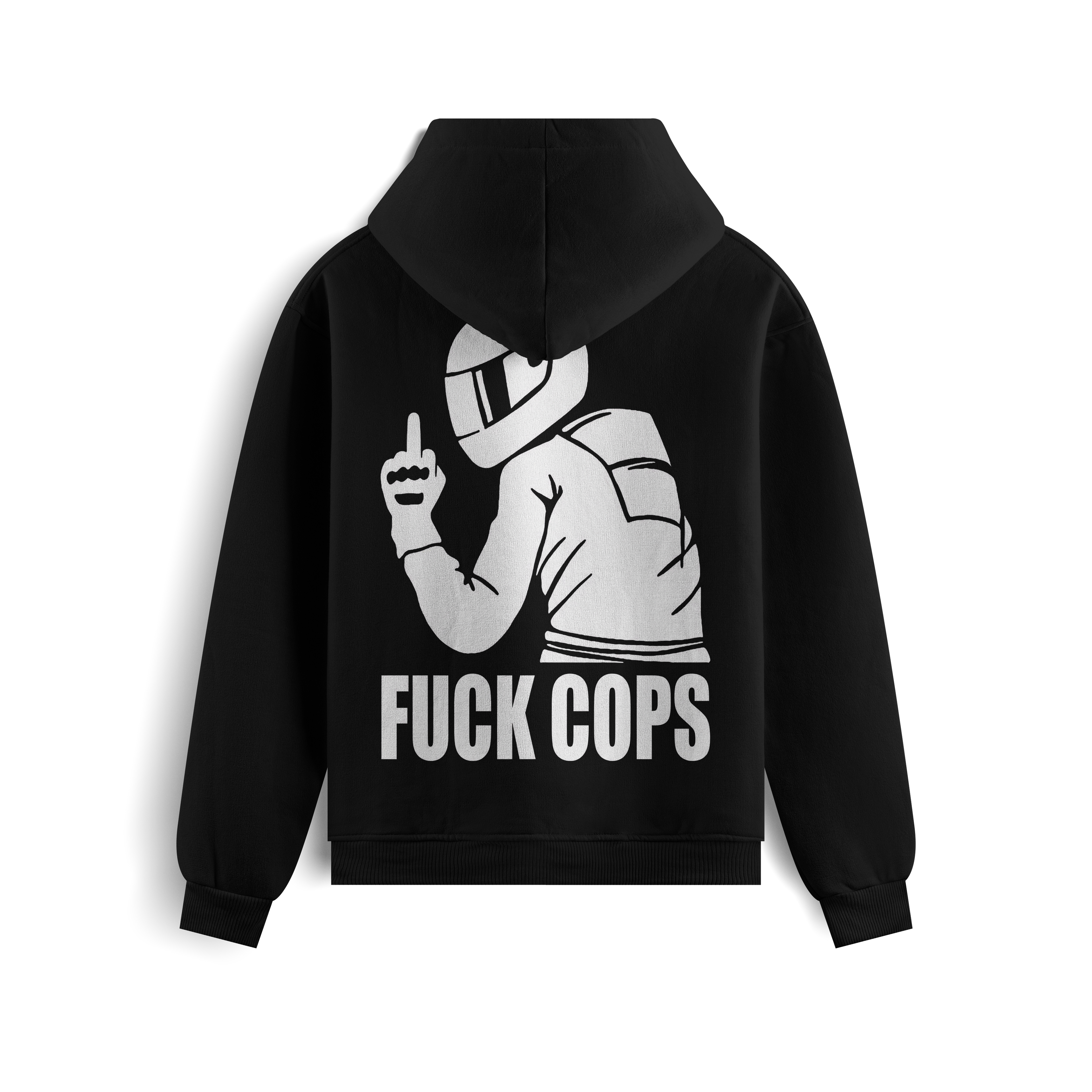 FUCK COPS HOODIE